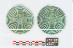 Foto von Bronzedoppelspiralnadel (NHMW-PRAE-034824)